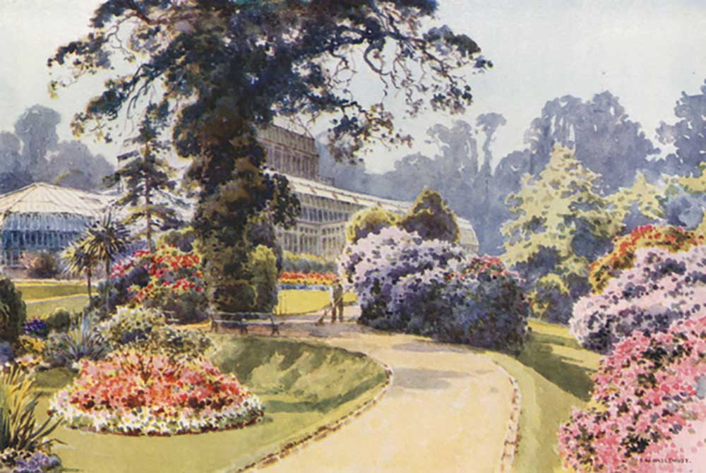 The Winter Gardens, Bournemouth à E.W. Haslehust
