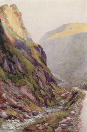 Honister Pass  Dawn