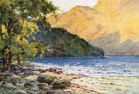 Inverbeg: On Loch Lomond, Opposite Rowardennan