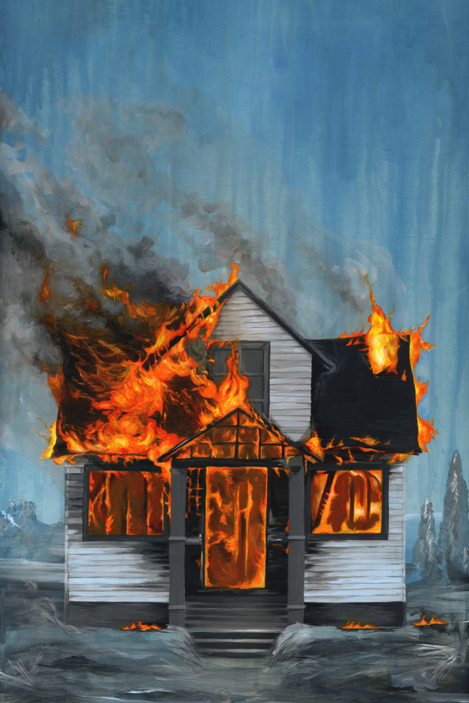 House on Fire à Famous When Dead