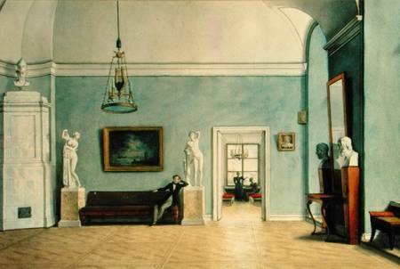 Neo-Classical Interior à Fedor Petrovich Tolstoy