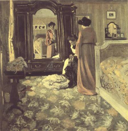 Interior à Felix Vallotton