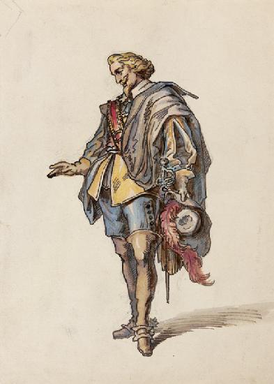 Wallenstein costume