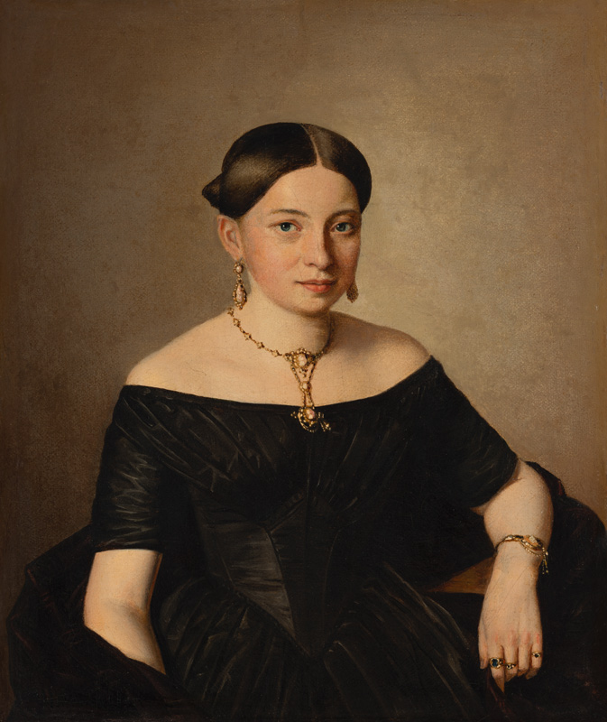 Countess Dimitri Tatischeff à Ferdinand Georg Waldmüller