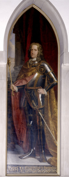 Charles VI à Ferdinand Georg Waldmüller