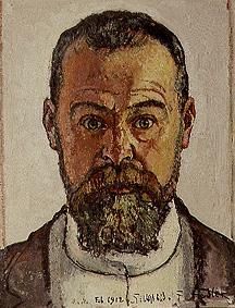 Autoportrait de Ferdinand Hodler