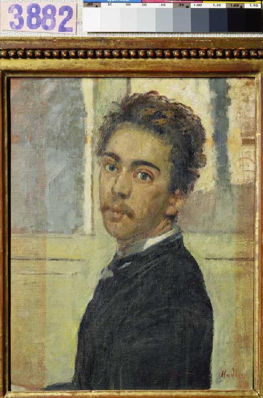 auto-portrait, Madrid à Ferdinand Hodler