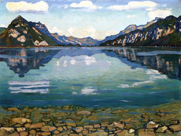 Le lac de Thun 1904