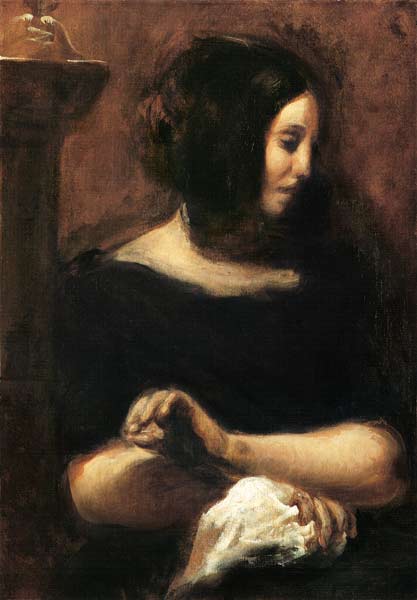 George Sand à Eugène Delacroix