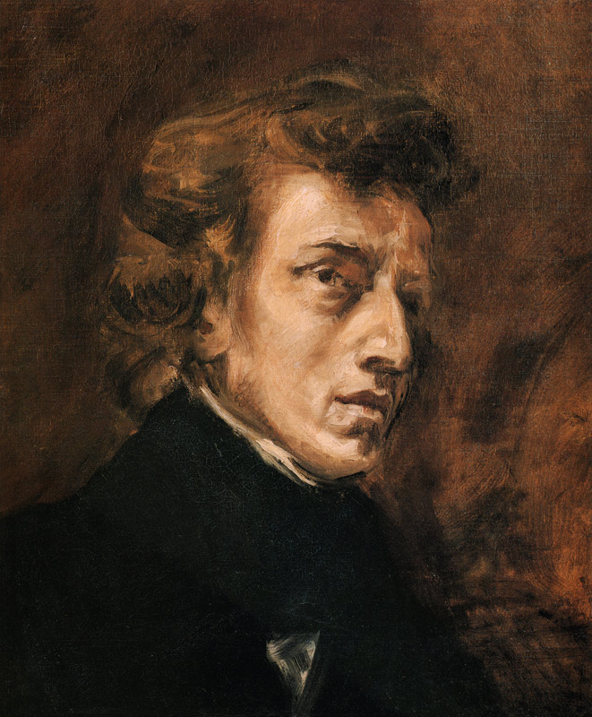 Frédéric Chopin à Eugène Delacroix