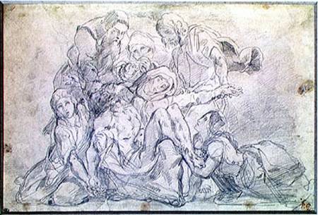Pieta à Eugène Delacroix