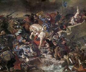 La bataille de Taillebourg le 21 Juillet 1242