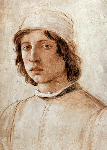 Self Portrait à Filippino Lippi