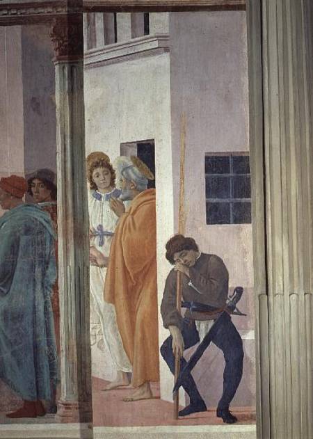 St. Peter Freed from Jail à Filippino Lippi