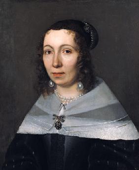 portrait de Sibylla Merian