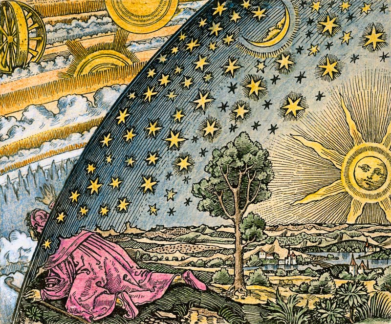 Astronomie 1 à Camille Flammarion