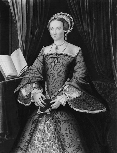 Portrait of Elizabeth I when Princess (1533-1603) à École flamande