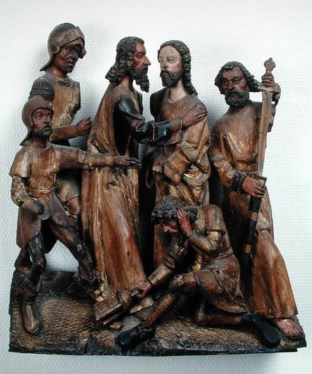The Kiss of Judas, from Antwerp à École flamande