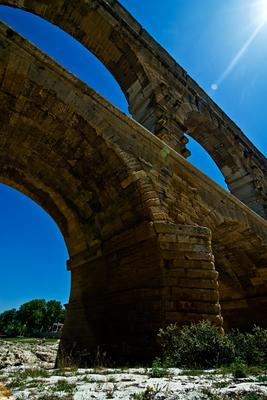 Pont du Gard à Flemming Jacobsen