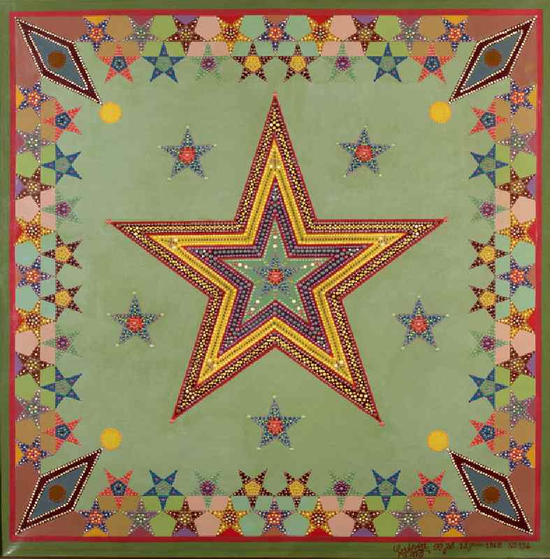 Star, 1942 (oil on canvas) à Fleury Joseph Crepin