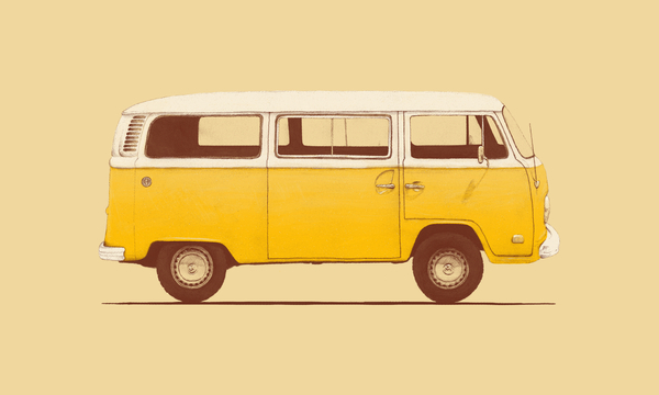 Yellow Van à Florent Bodart