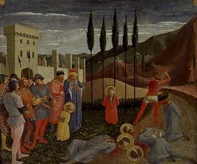 Le martyre de Saint Kosmas et Damian