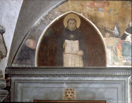 St. Thomas (fresco) à Fra Beato Angelico