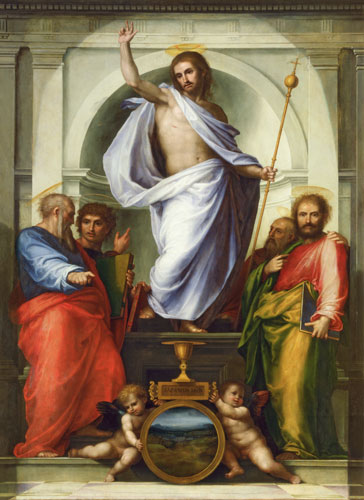 Salvator Mundi. à Fra Bartolomeo