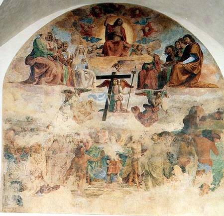 The Last Judgement à Fra Bartolommeo