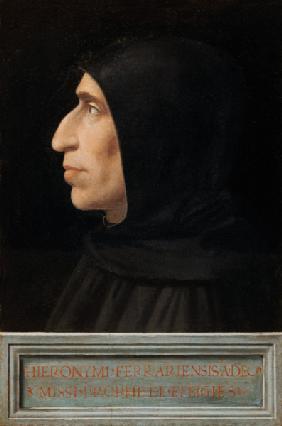 Portrait de Savonarola (panneau)