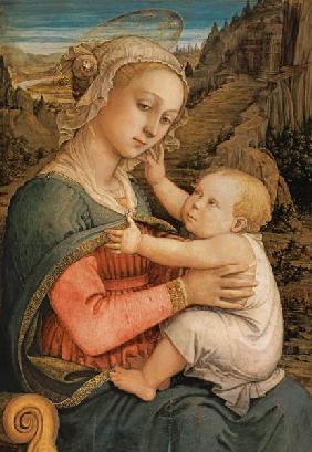 Marie avec l'enfant