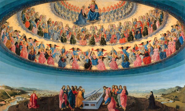The Assumption of the Virgin à Francesco Botticini