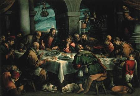 The Last Supper à Francesco da Ponte