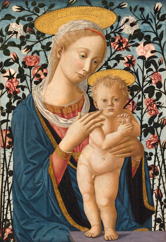 Madonna and Child à Francesco di Stefano Pesellino