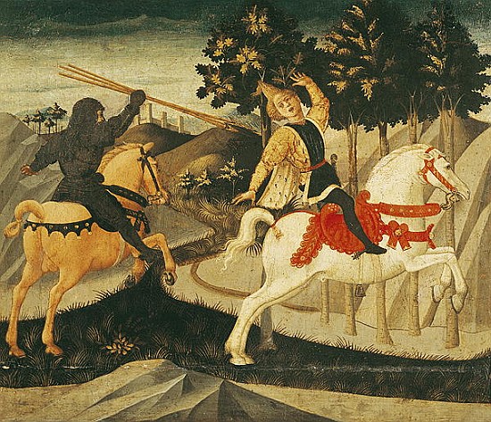 The Death of Absalom à Francesco di Stefano Pesellino