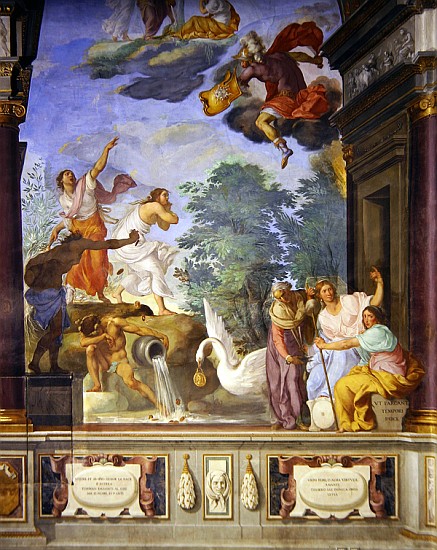 Allegory of the death of Lorenzo de Medici à Francesco Furini
