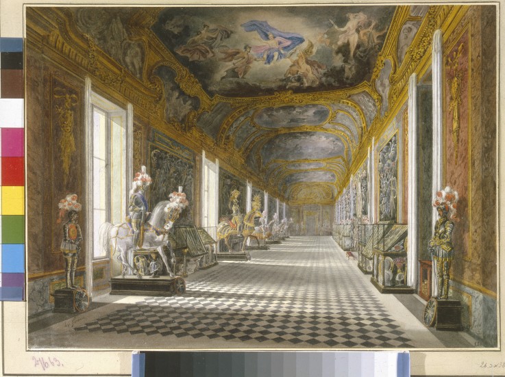 Palazzo Reale di Torino à Francesco Gonin