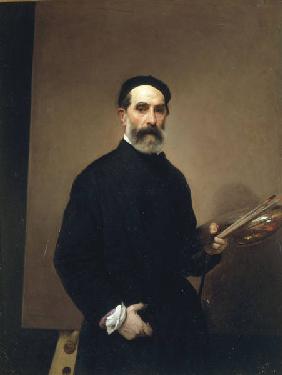 Francesco Hayez / Autoportrait 1862