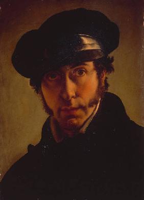 Francesco Hayez, Autoportrait vers 1822
