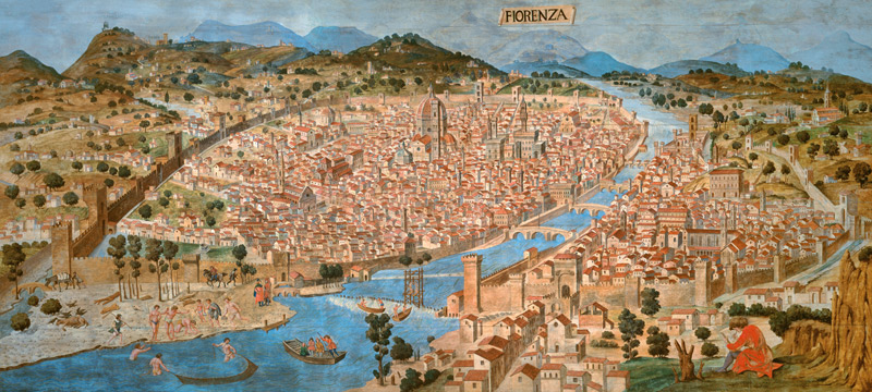 Florence à Francesco Petrini