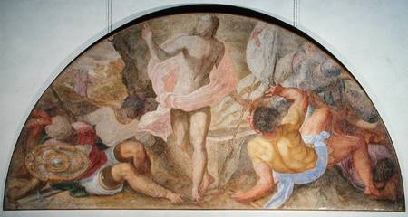 The Resurrection of Christ à Francesco Salviati