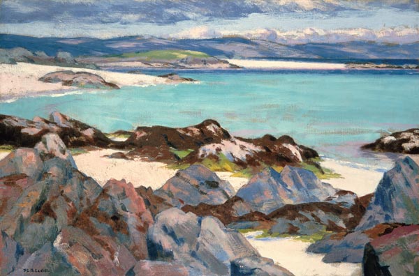 Iona, The East Bay à Francis Campbell Boileau Cadell