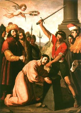 Le martyre Saint Jacob