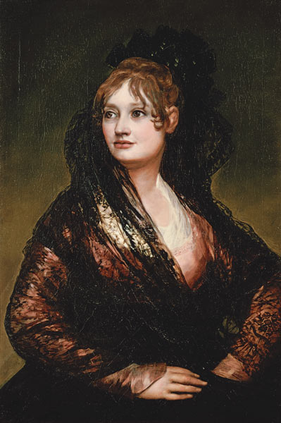 Dona Isabel de Porcel à Francisco José de Goya
