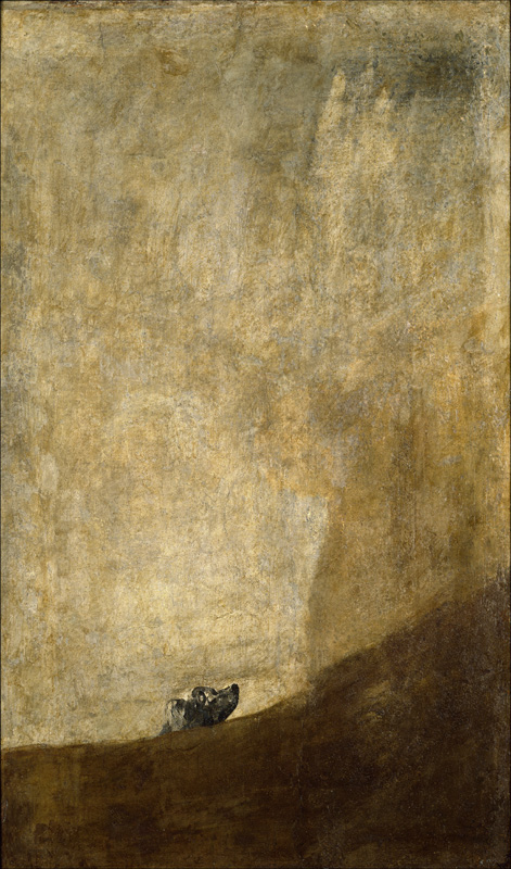 chien à Francisco José de Goya