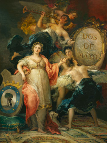 Allegory of the City of Madrid à Francisco José de Goya