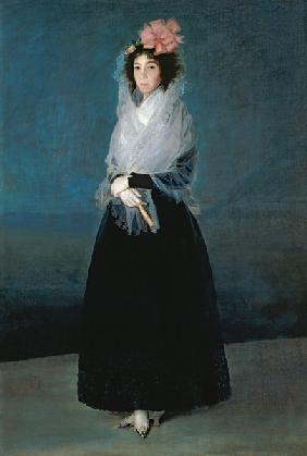 portrait de la comtesse del Carpio