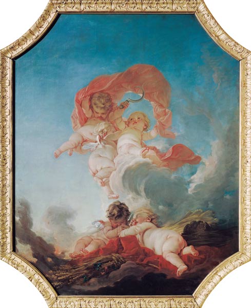 Summer, from a series of the Four Seasons in the Salle du Conseil à François Boucher