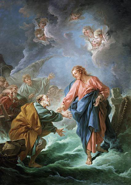 St. Peter Invited to Walk on the Water