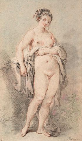 Standing Nude Girl